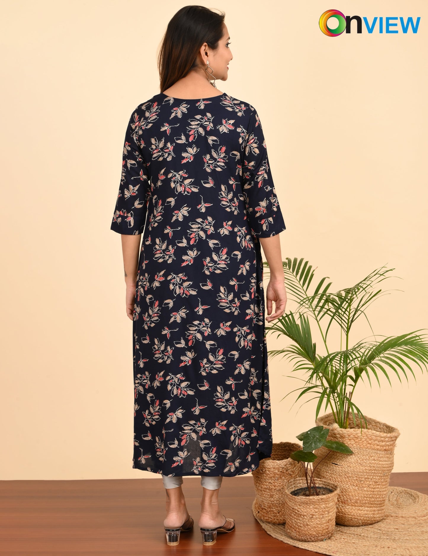 ONVIEW | 1555 | VATICAN FOIL A LINE UMBRELLA