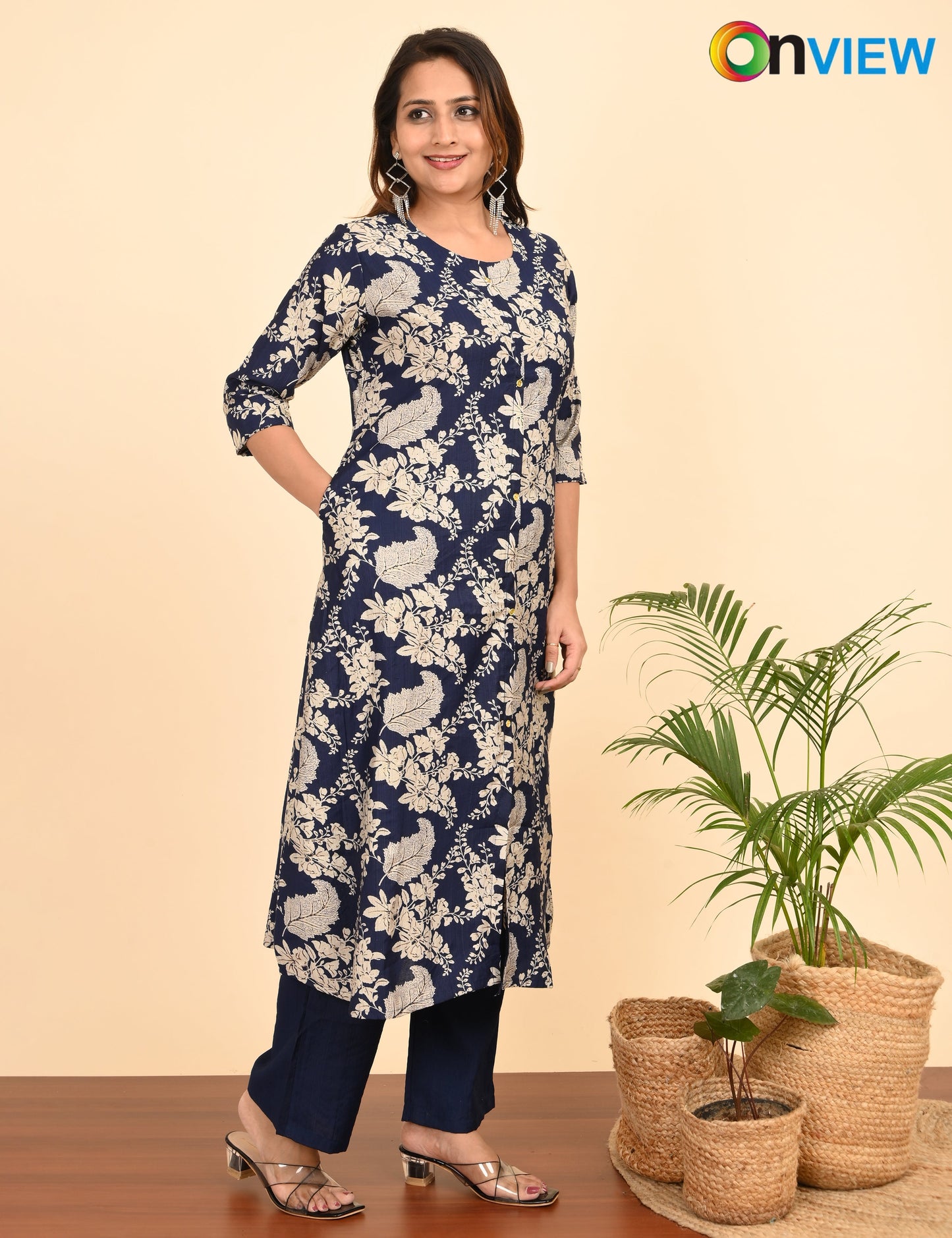 ONVIEW | 1561 | VATICAN FOIL A LINE 2 PIECE SET