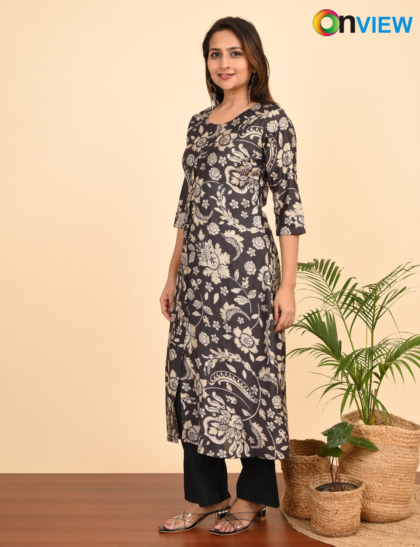 ONVIEW | 1563 | VATICAN FOIL A LINE 2 PIECE SET