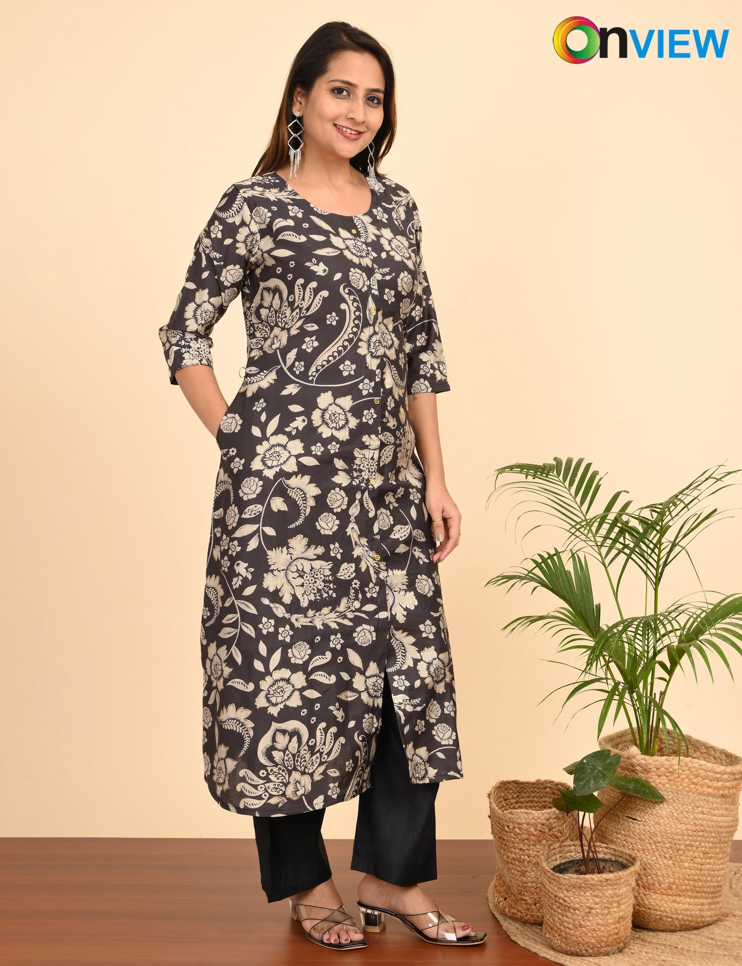 ONVIEW | 1563 | VATICAN FOIL A LINE 2 PIECE SET
