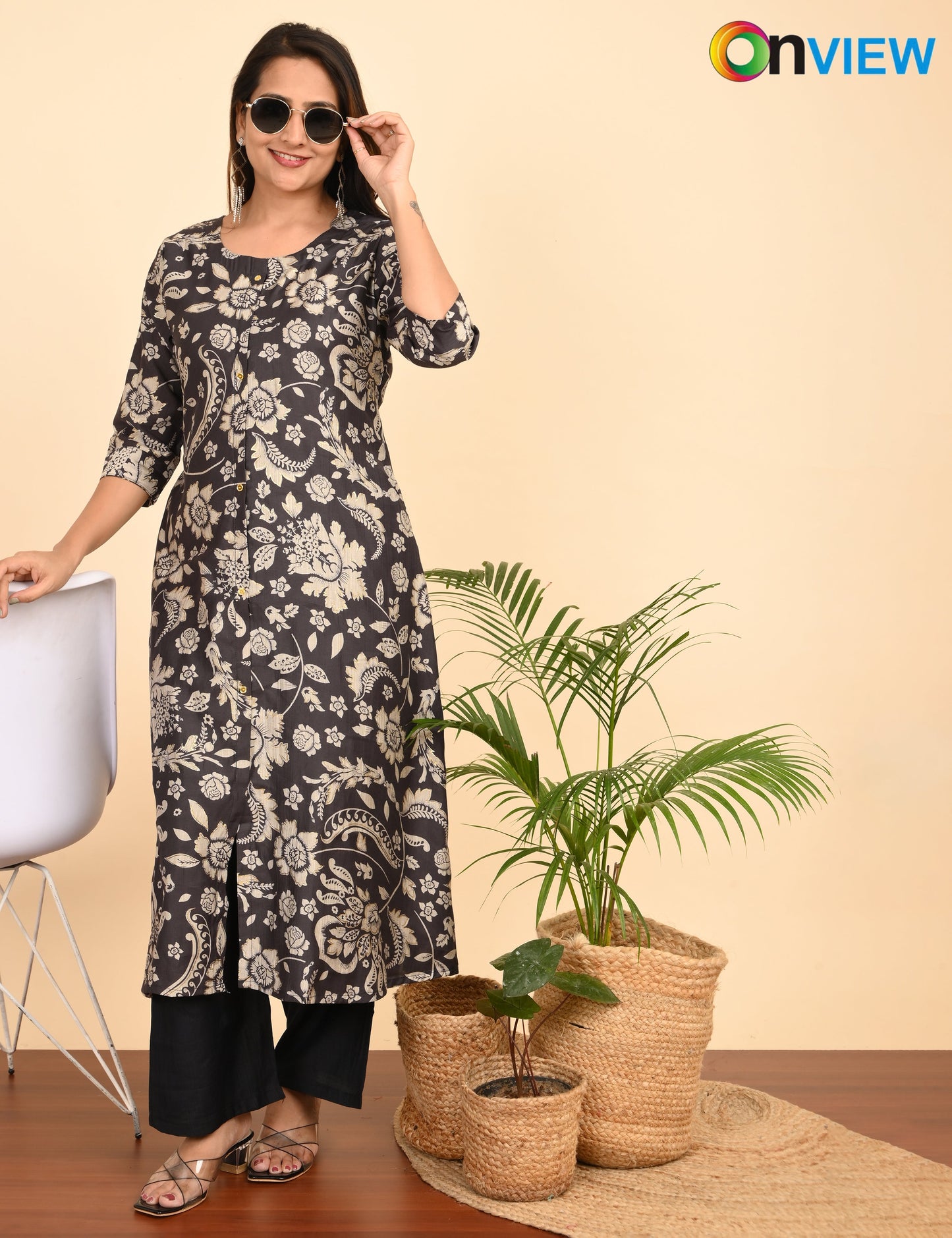 ONVIEW | 1563 | VATICAN FOIL A LINE 2 PIECE SET