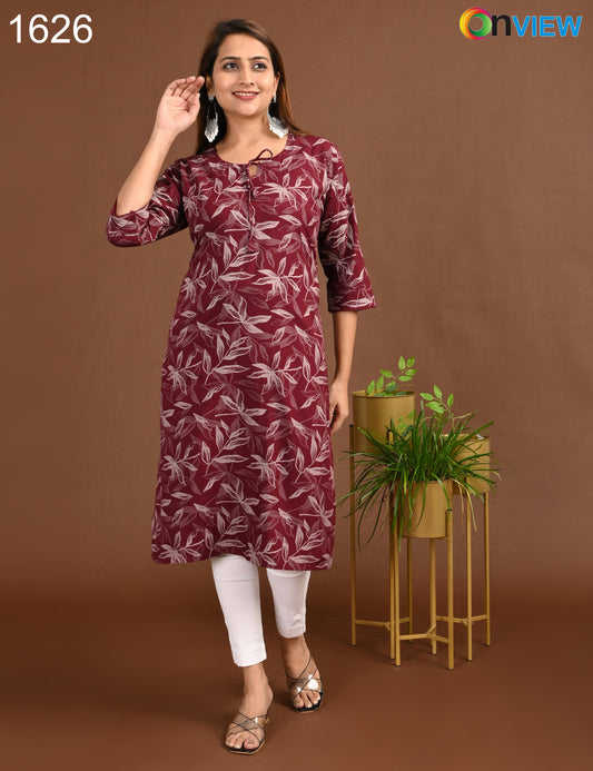 ONVIEW | 1626 | RAYON DISCHARGE PRINT
