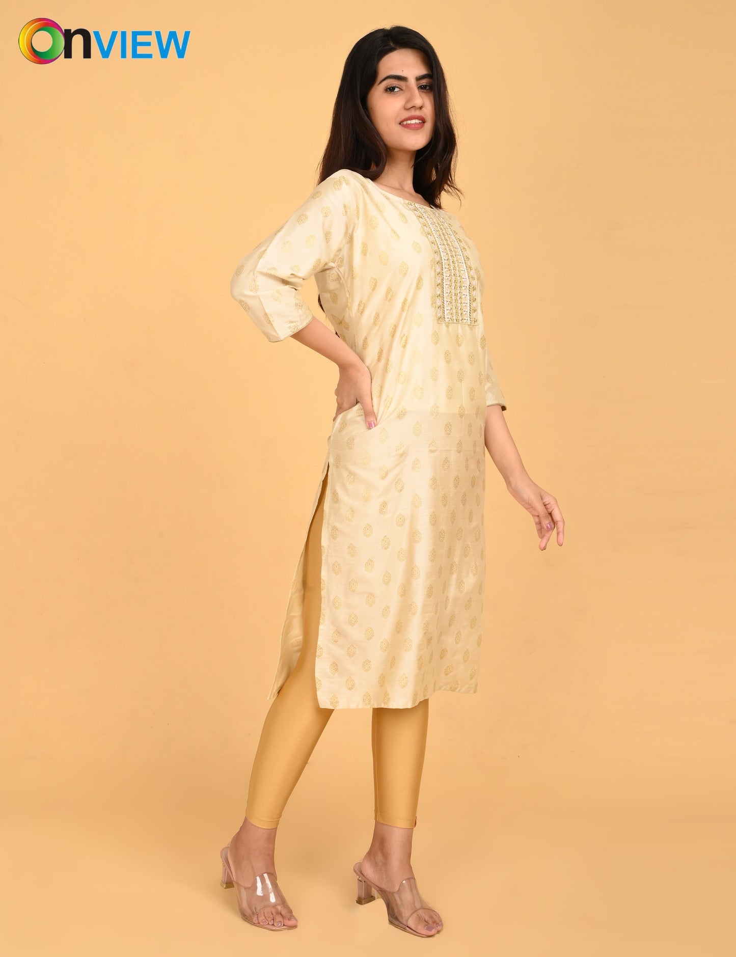 ONVIEW | 202 | SILK SMALL EMBROIDERY.