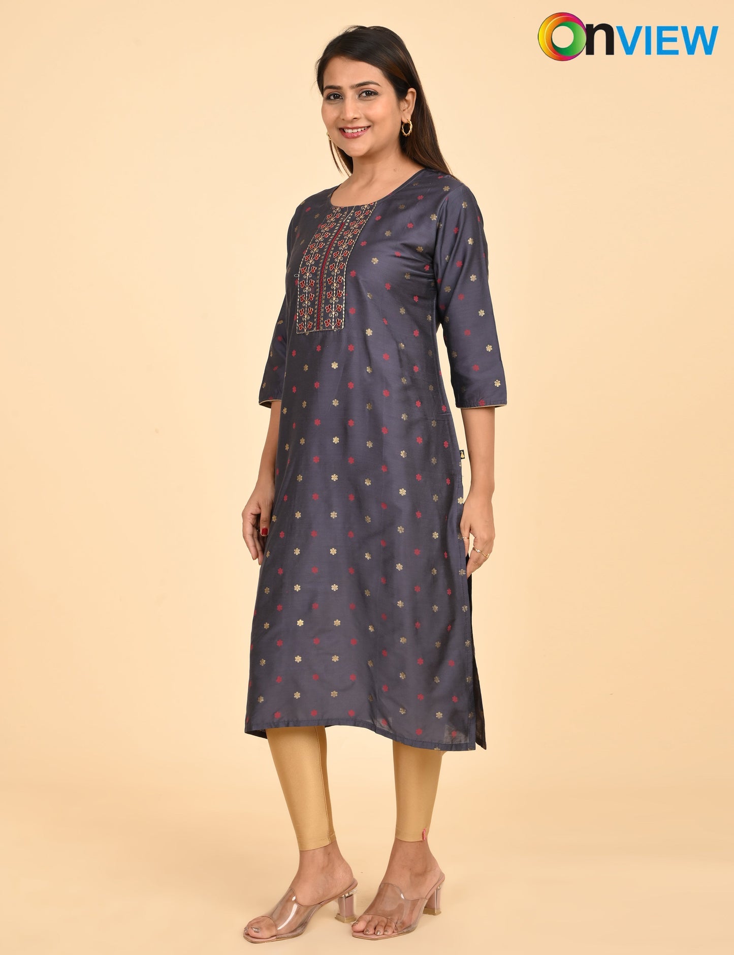 ONVIEW | 213 | SILK SMALL EMBROIDERY