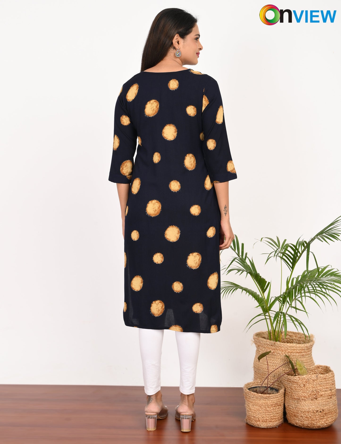 ONVIEW | 273 | PROSION PRINT MARI GOLD