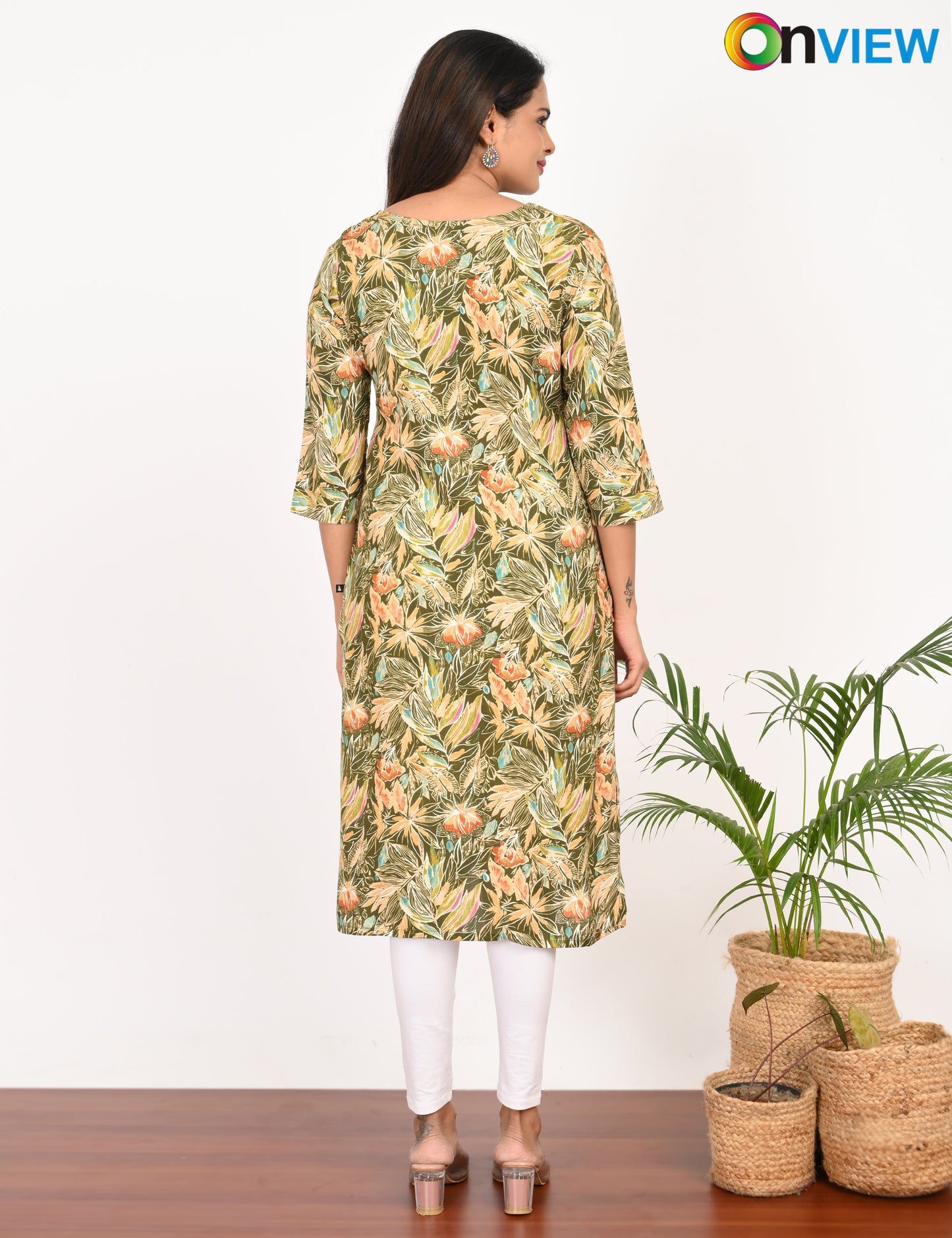 ONVIEW | 277 | PROSION PRINT MARI GOLD