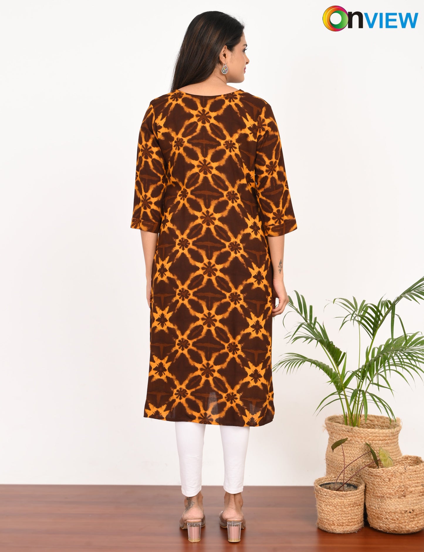 ONVIEW | 280 | PROSION PRINT MARI GOLD