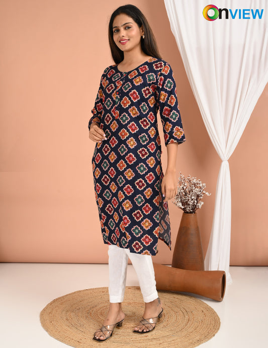 ONVIEW | 443 | ROUND NECK WITH POCKET