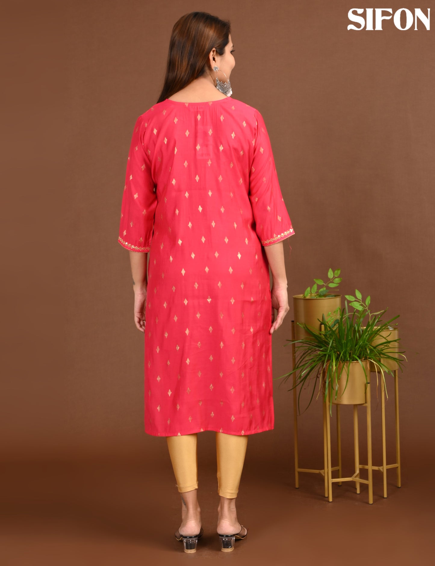 SIFON | 1703 | ROMAN SILK BIG EMBROIDERY