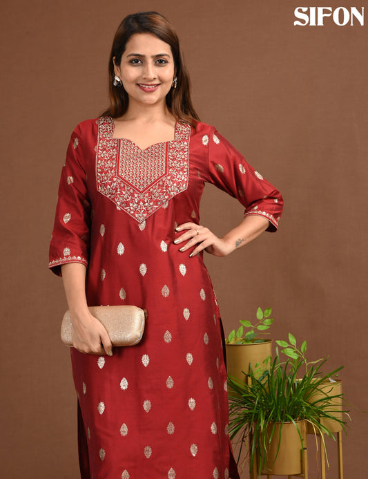 SIFON | 1705 | ROMAN SILK BIG EMBROIDERY