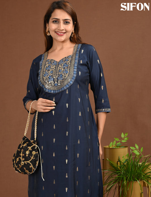 SIFON | ROMAN SILK BIG EMBROIDERY | 1731