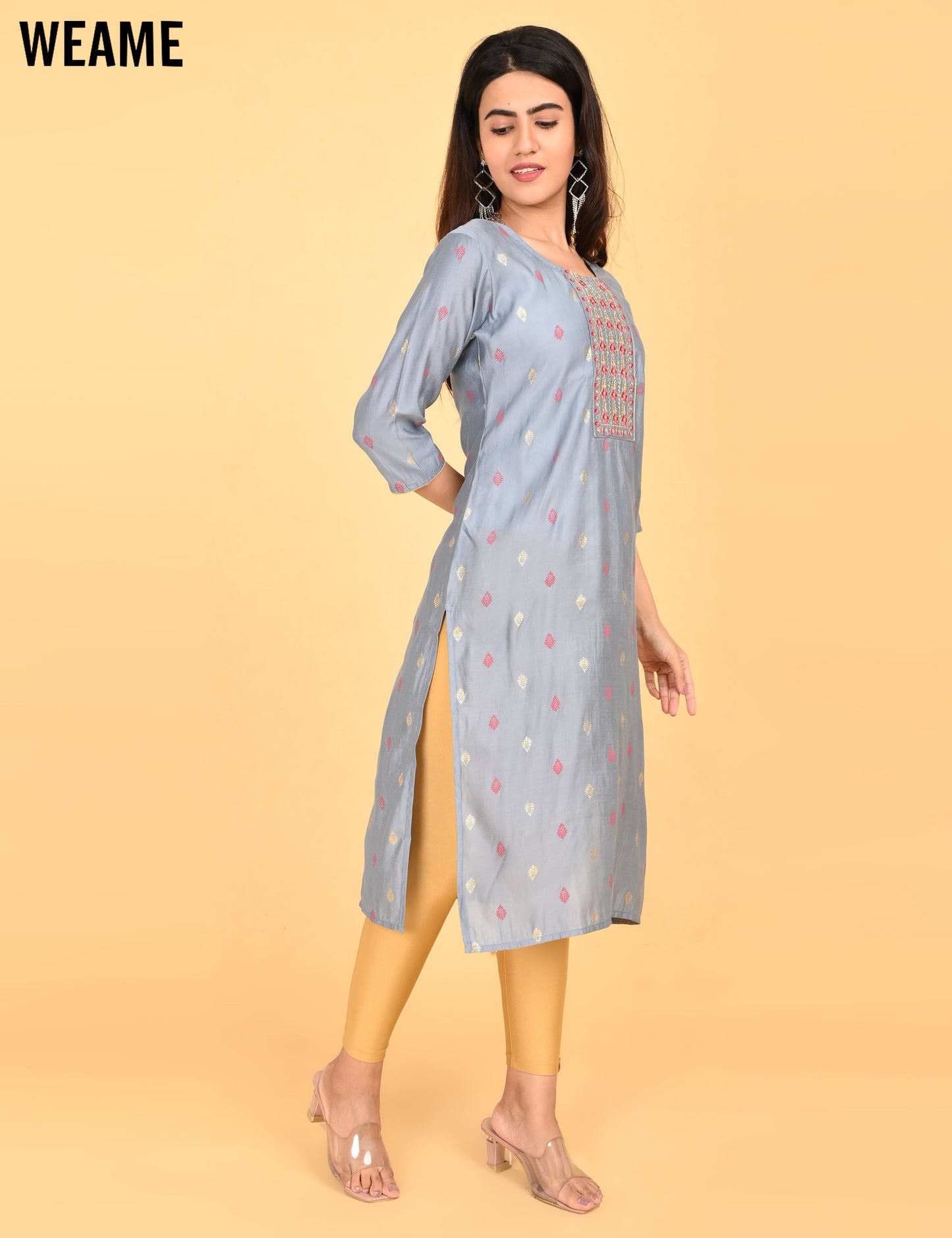 WEAME | 1122 | SILK SMALL EMBROIDERY.