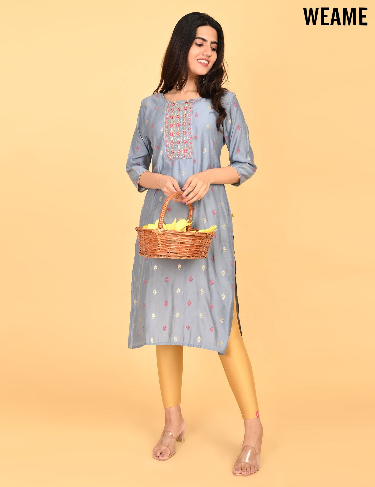 WEAME | 1122 | SILK SMALL EMBROIDERY.