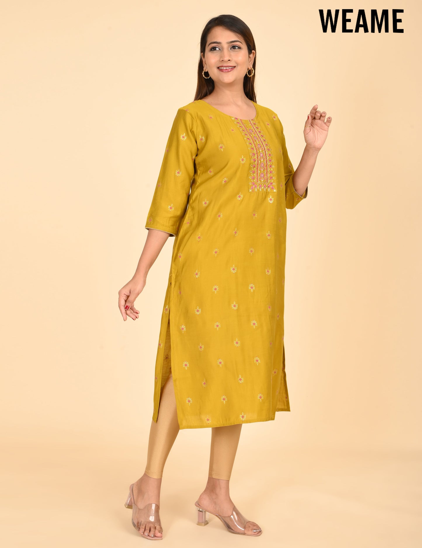 WEAME | 1304 | SILK SMALL EMBROIDERY