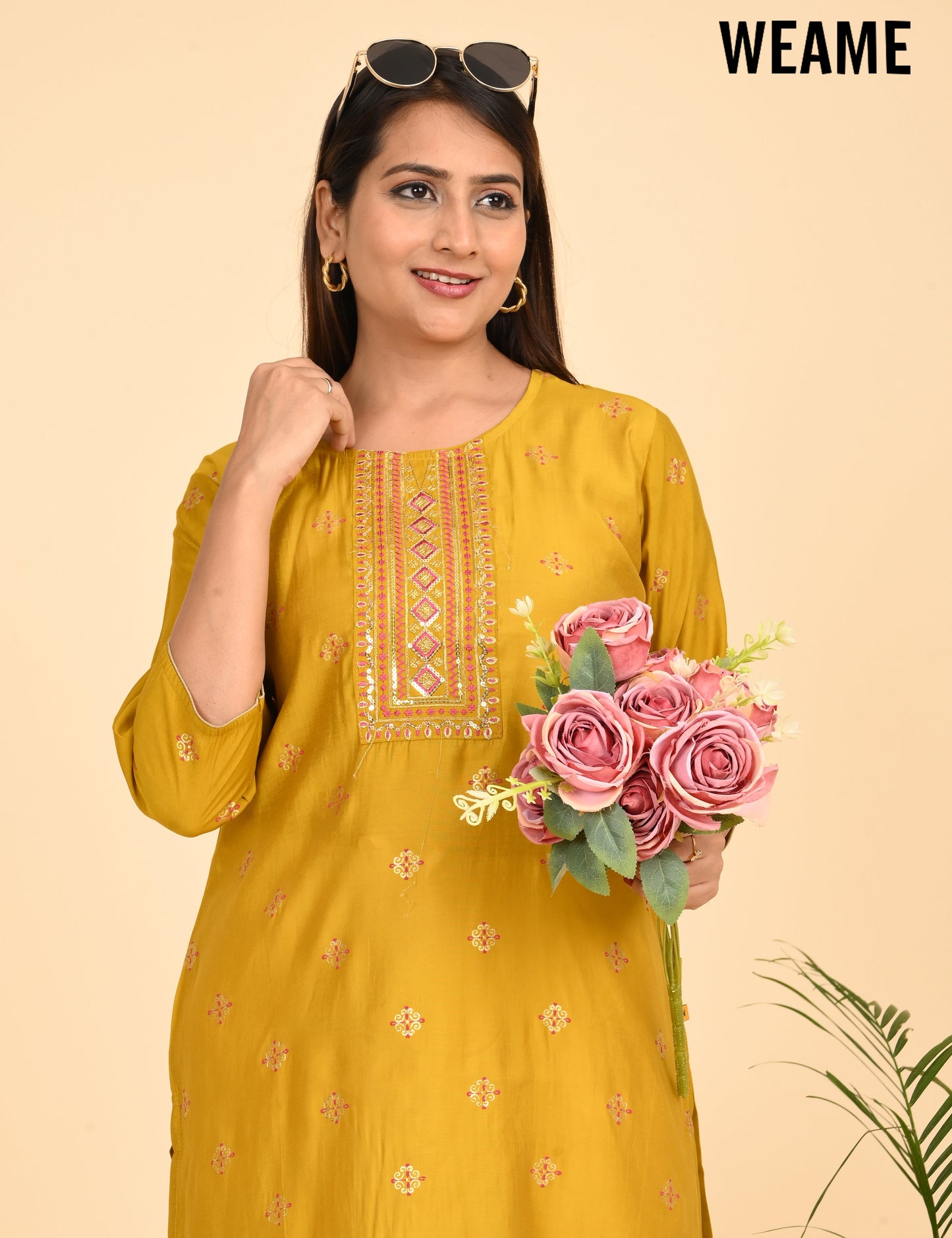 WEAME | 1308 | SILK SMALL EMBROIDERY