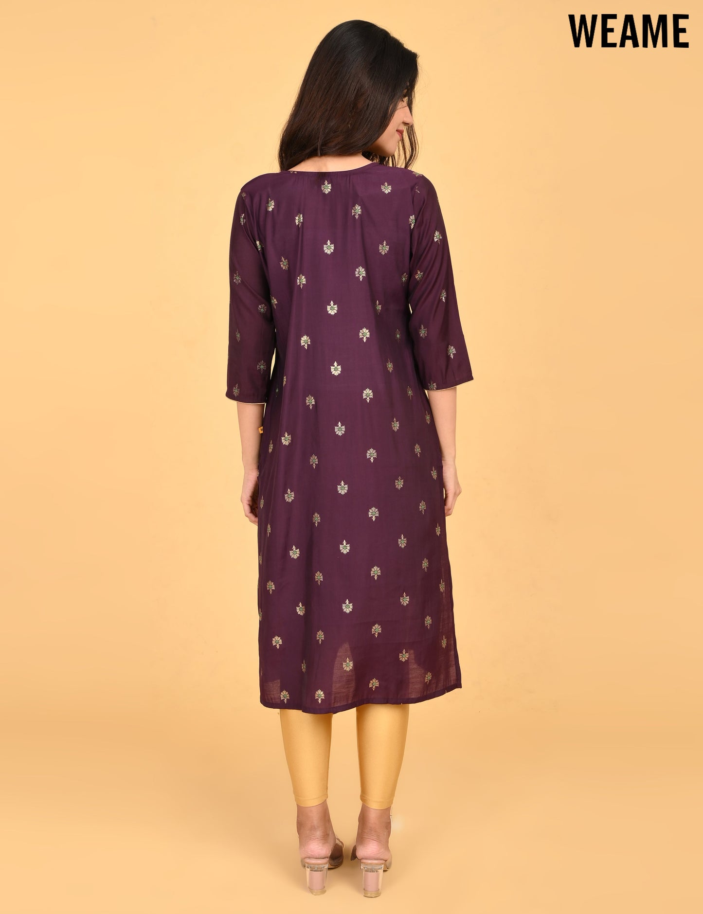 WEAME | 1309 | SILK SMALL EMBROIDERY.