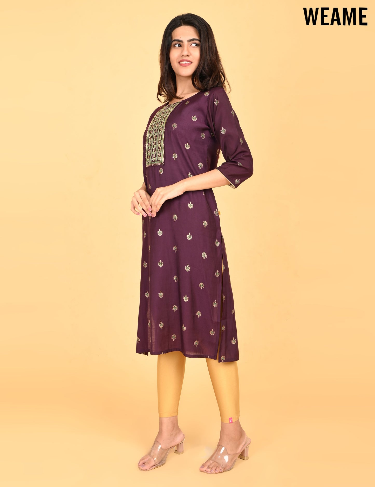 WEAME | 1309 | SILK SMALL EMBROIDERY.