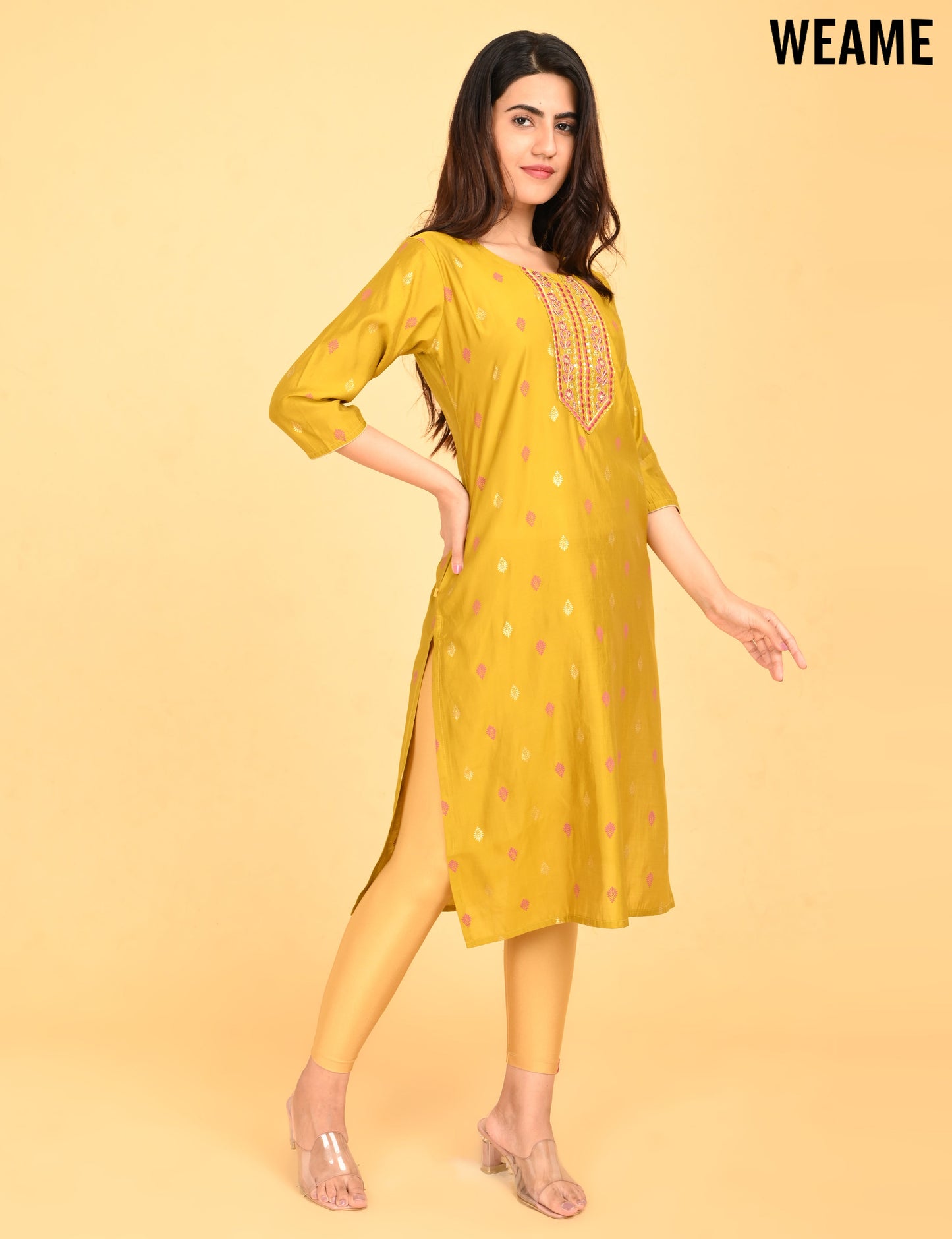 WEAME | 1314 | SILK SMALL EMBROIDERY.
