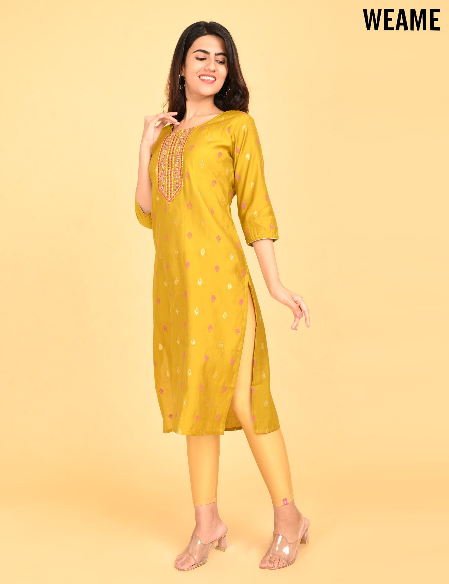 WEAME | 1314 | SILK SMALL EMBROIDERY.