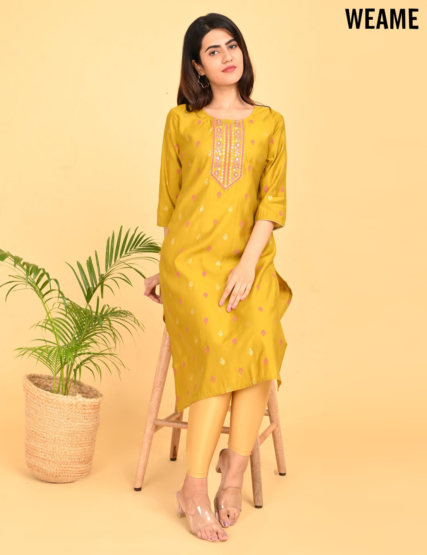 WEAME | 1314 | SILK SMALL EMBROIDERY.
