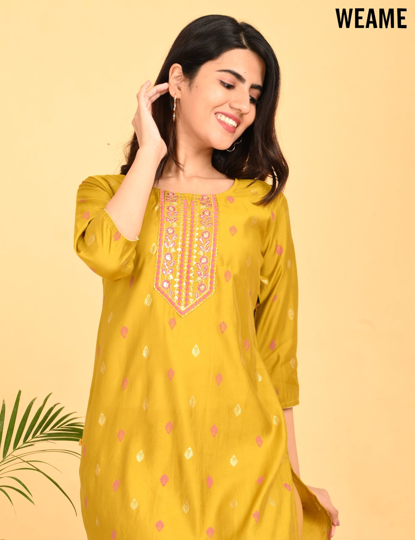 WEAME | 1314 | SILK SMALL EMBROIDERY.