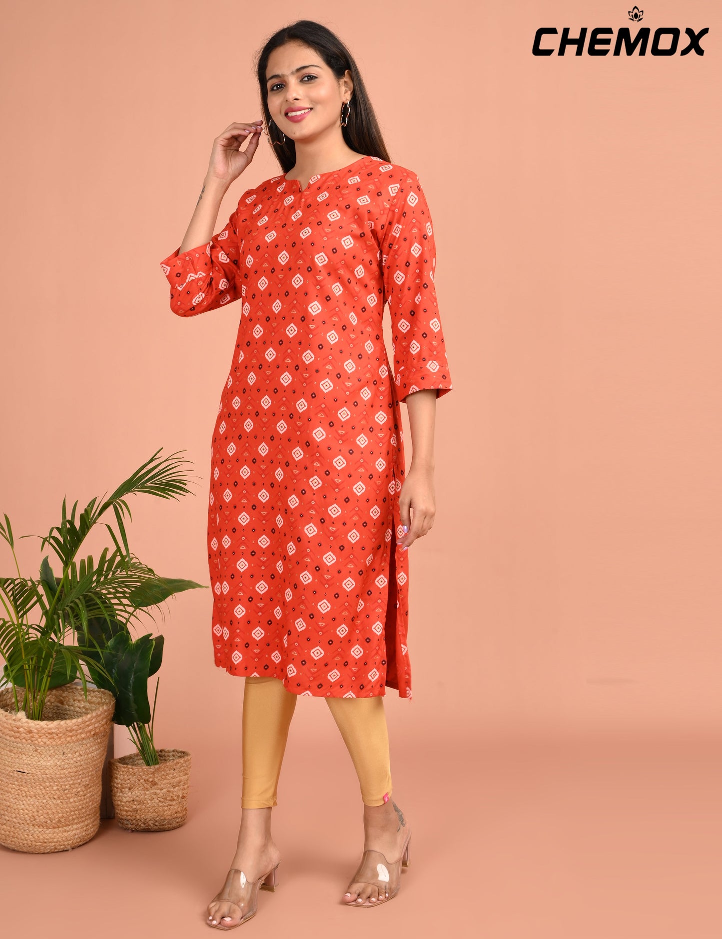 CHEMOX | 355 | DESIGN NECK WITH POCKET