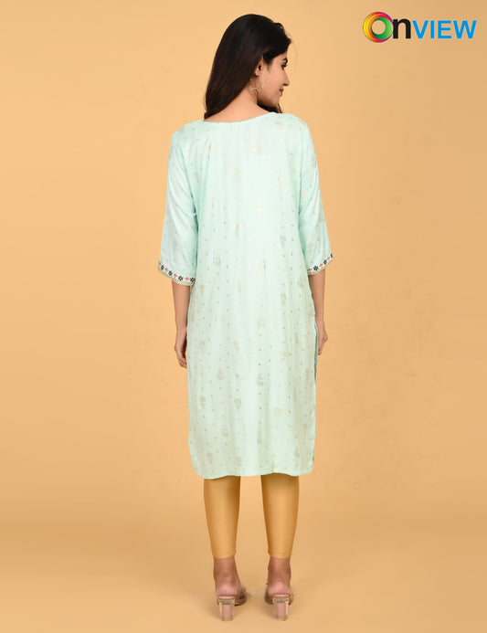 ONVIEW | 083 | DOBBY EMBROIDERY.