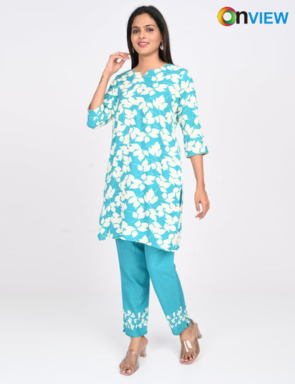 ONVIEW | 1419 | RAYON CO-ORD SET