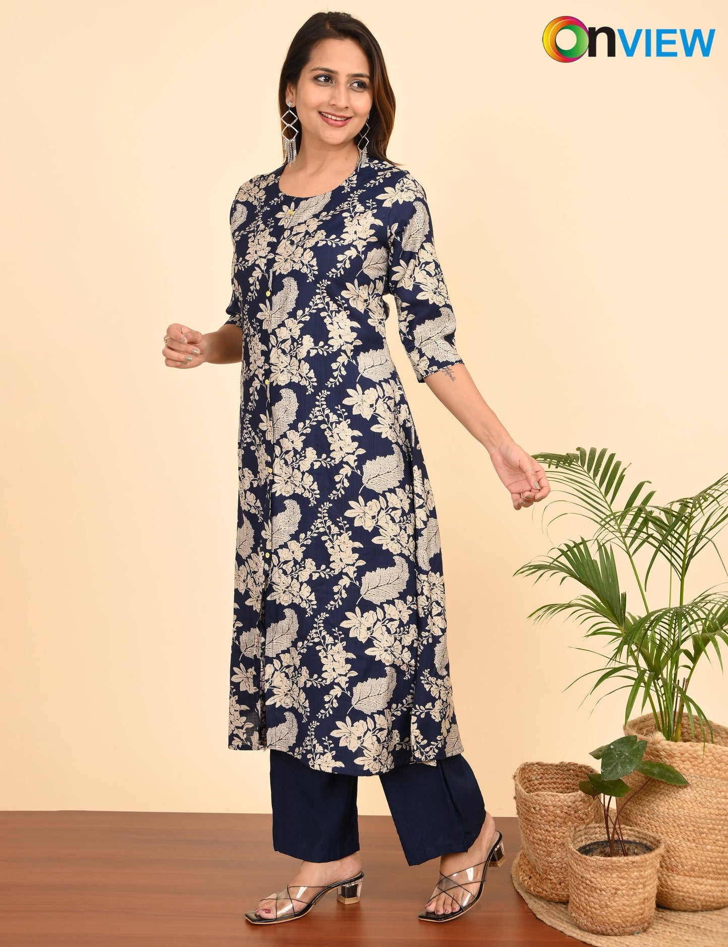 ONVIEW | 1561 | VATICAN FOIL A LINE 2 PIECE SET