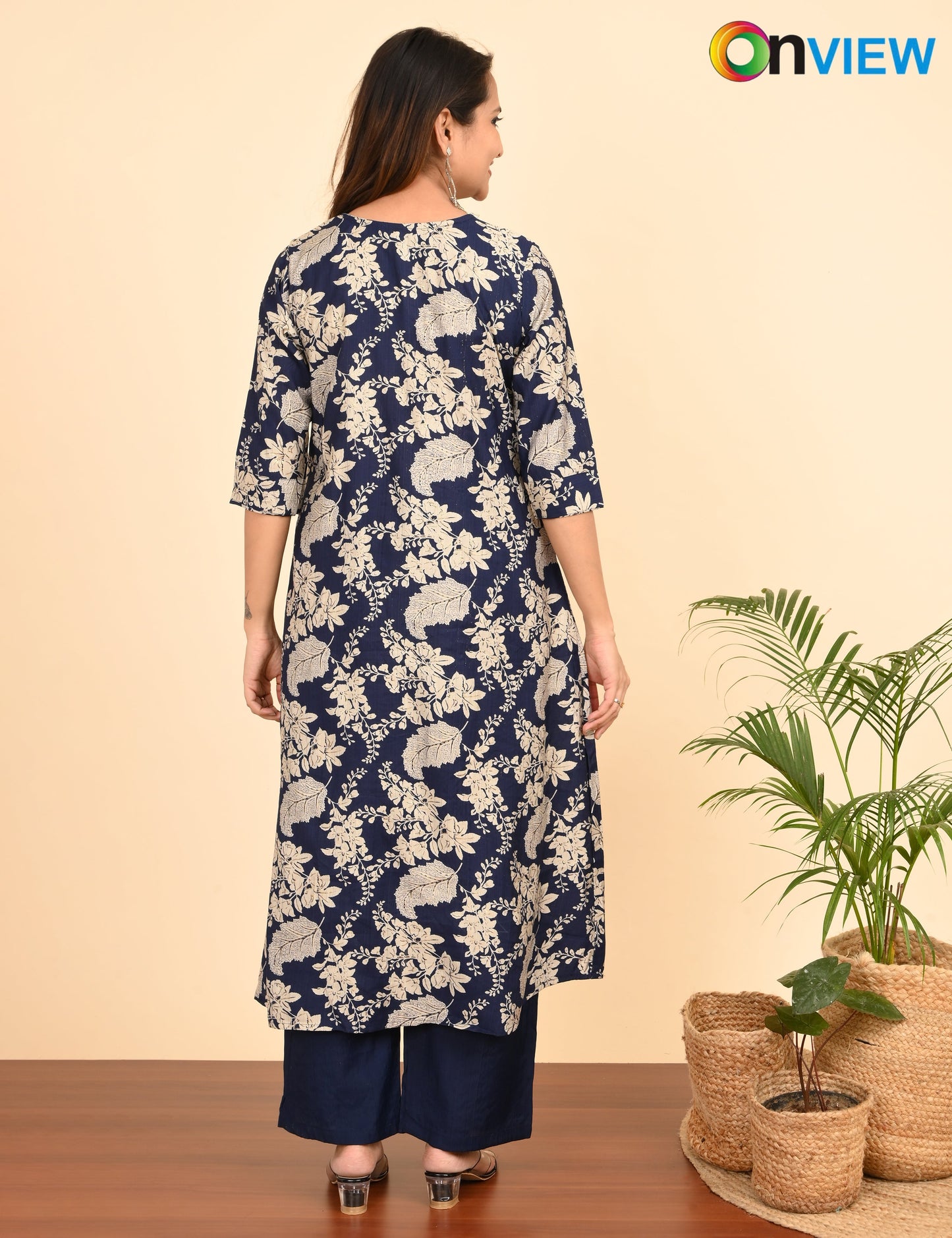 ONVIEW | 1561 | VATICAN FOIL A LINE 2 PIECE SET