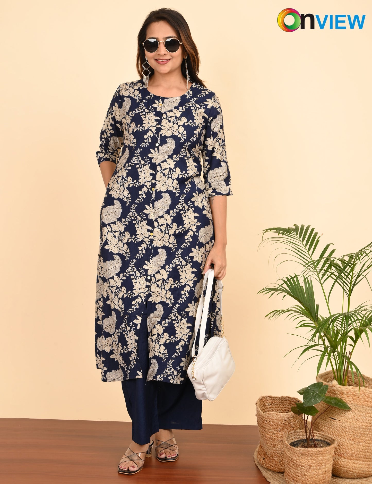 ONVIEW | 1561 | VATICAN FOIL A LINE 2 PIECE SET