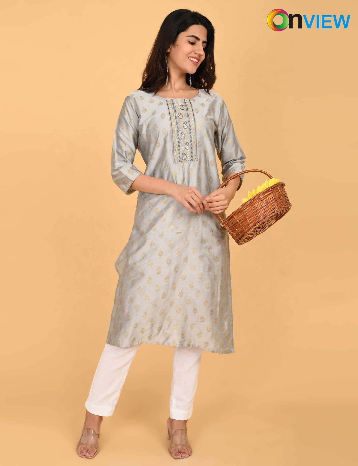 ONVIEW | 201 | SILK SMALL EMBROIDERY