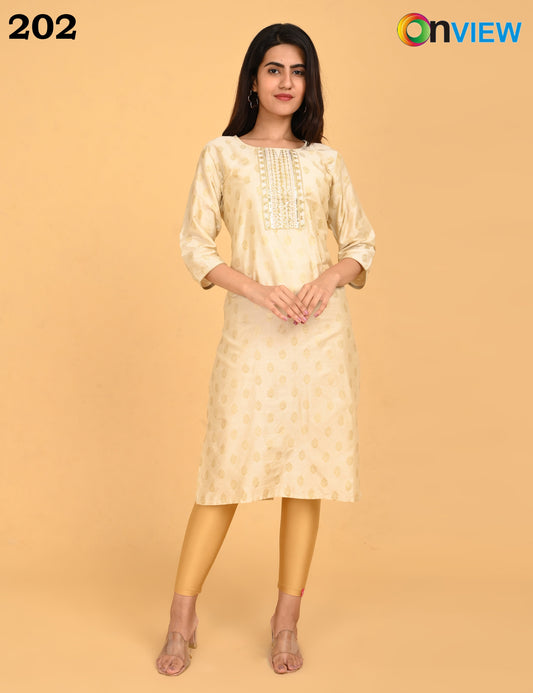 ONVIEW | 202 | SILK SMALL EMBROIDERY.