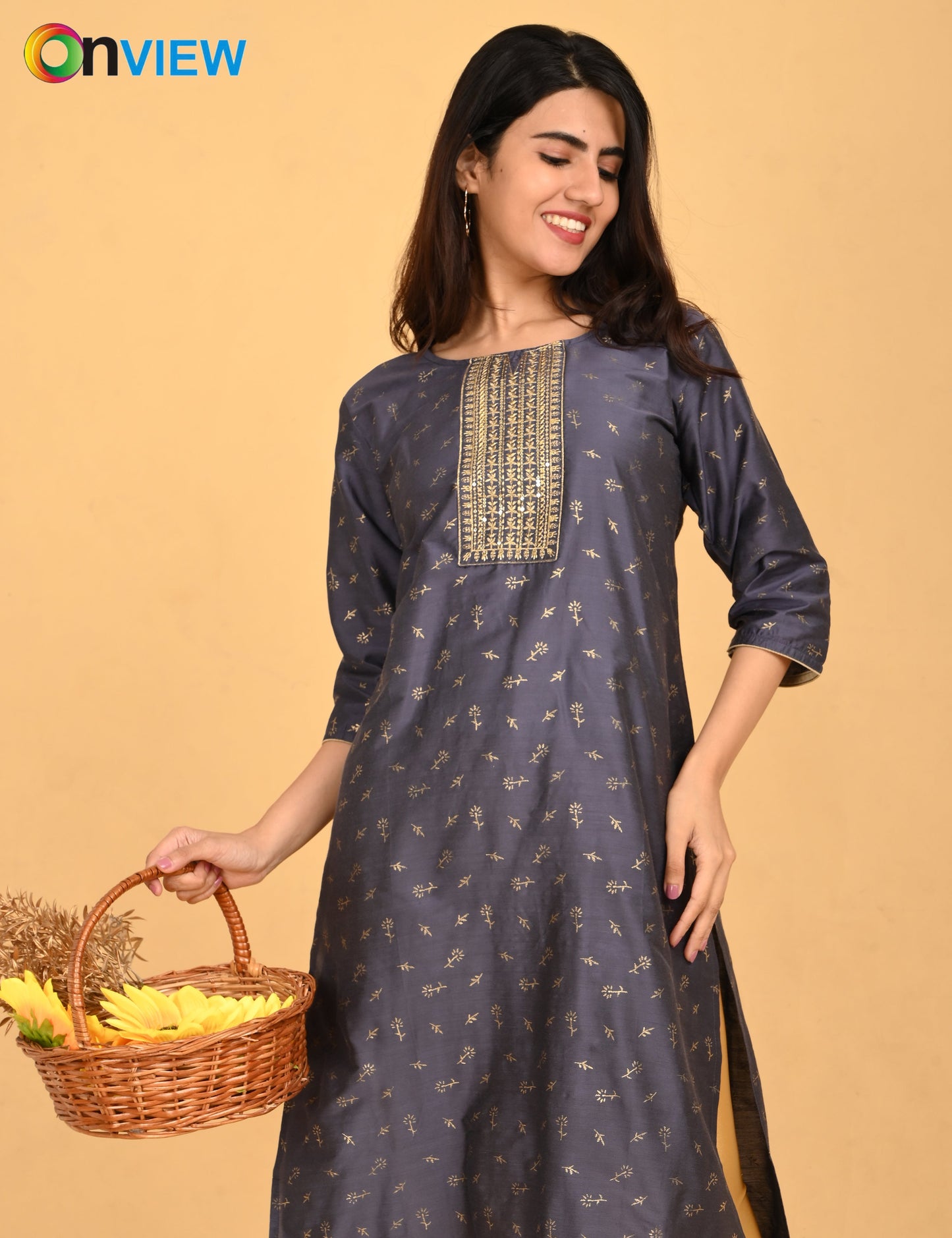 ONVIEW | 210 | SILK SMALL EMBROIDERY