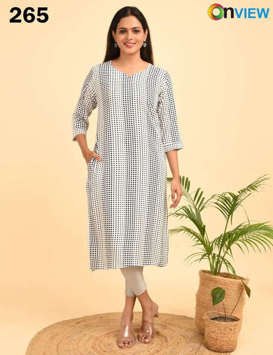 ONVIEW | 265 | PROSION PRINT MARI GOLD