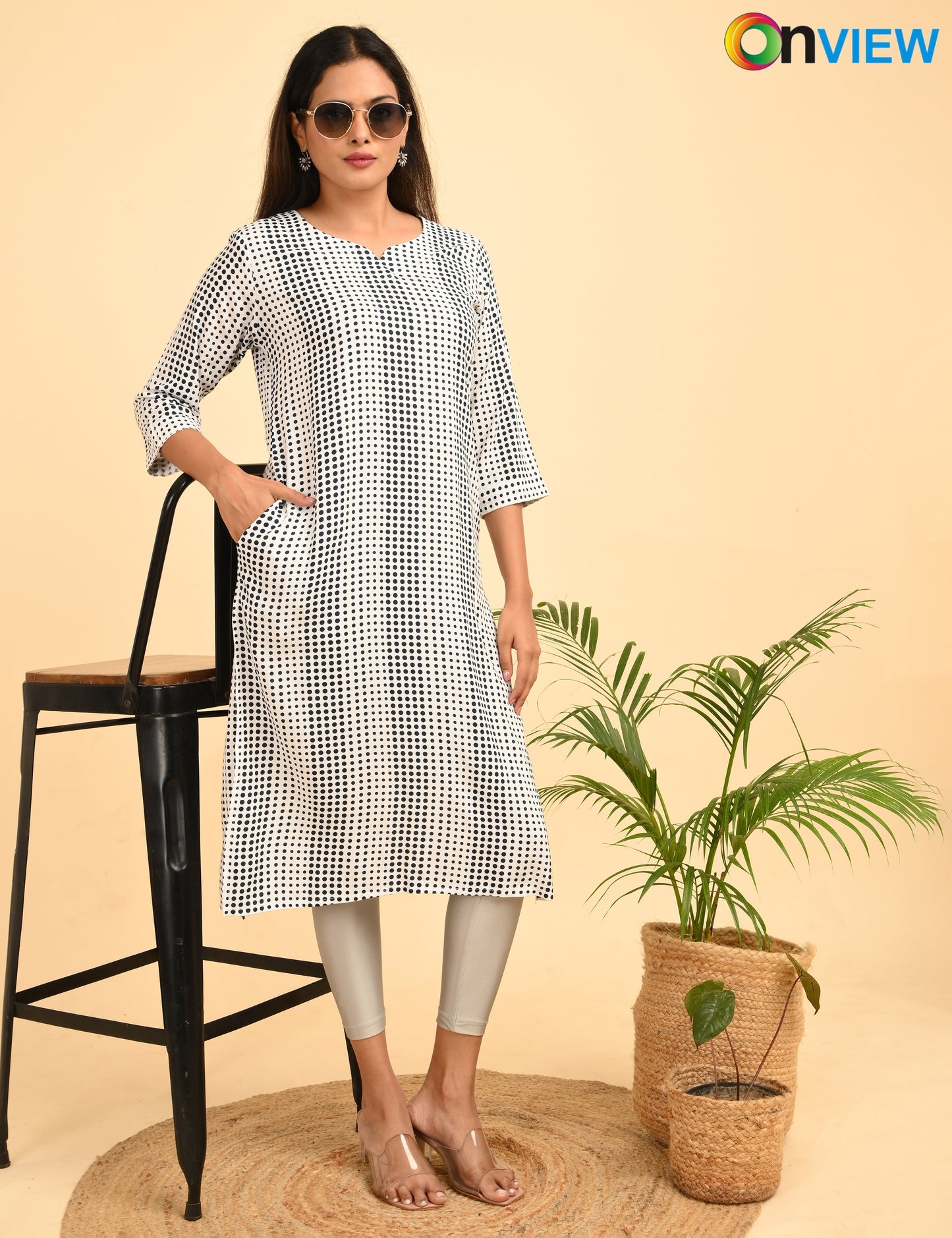 ONVIEW | 265 | PROSION PRINT MARI GOLD