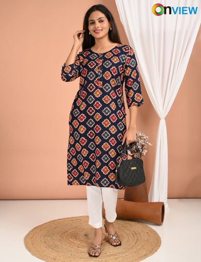 ONVIEW | 443 | ROUND NECK WITH POCKET