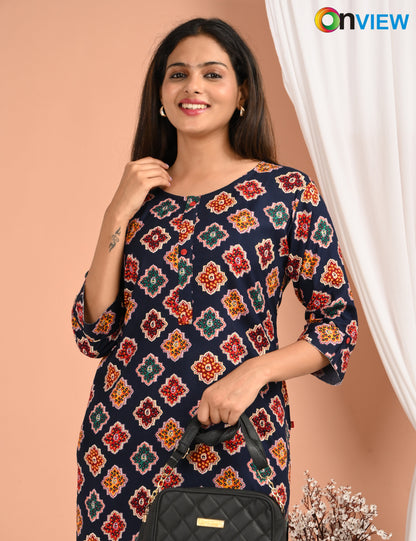 ONVIEW | 443 | ROUND NECK WITH POCKET