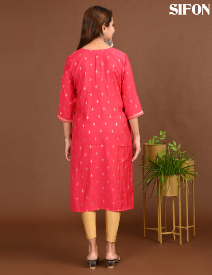 SIFON | 1703 | ROMAN SILK BIG EMBROIDERY