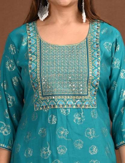 SIFON | 1704 | ROMAN SILK BIG EMBROIDERY