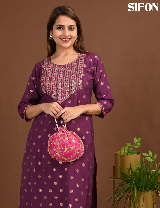 SIFON  | 1726 | ROMAN SILK EMBROIDERY