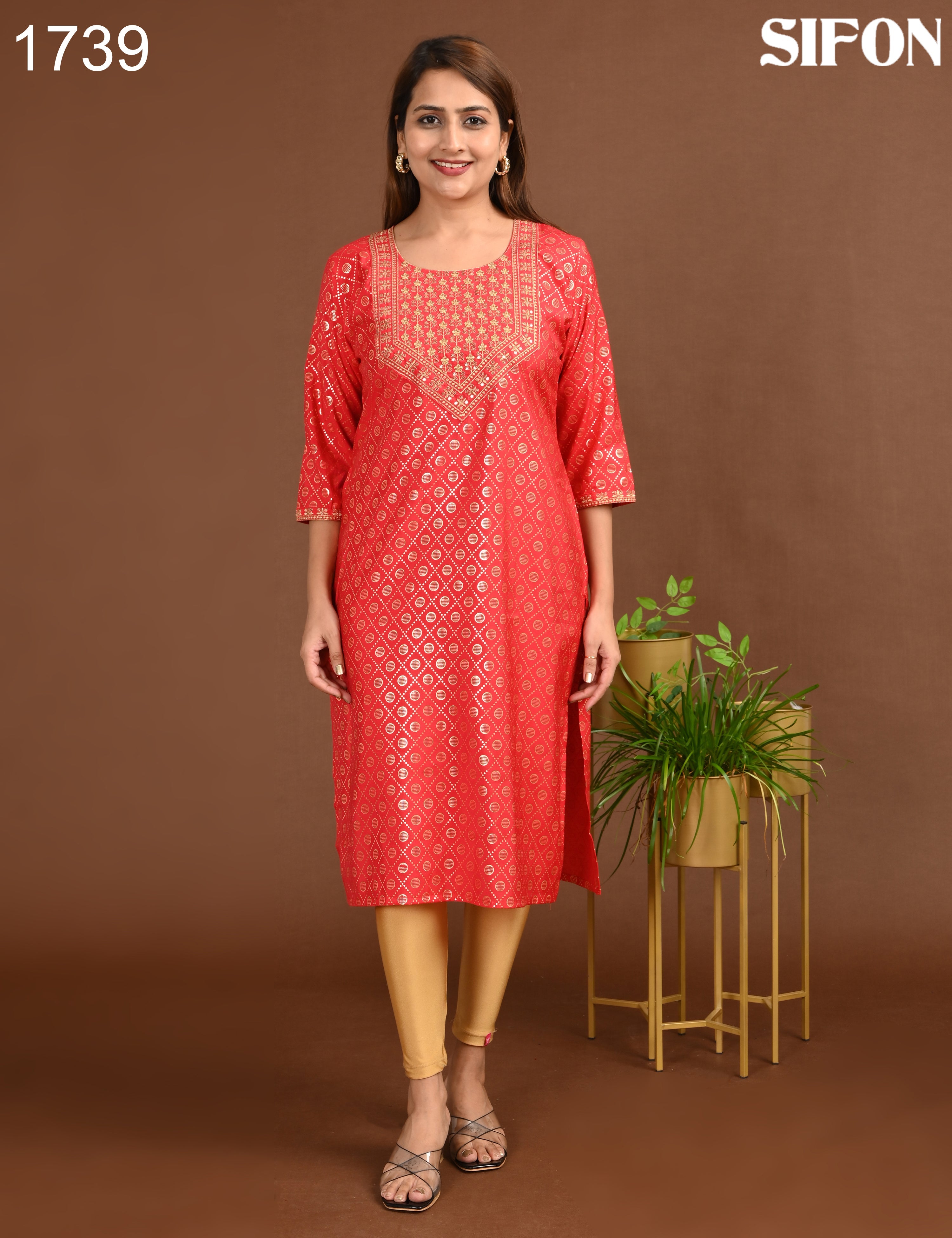 ONVIEW | 1739 | ROMAN SILK BIG EMBROIDERY