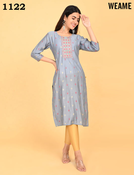 WEAME | 1122 | SILK SMALL EMBROIDERY.