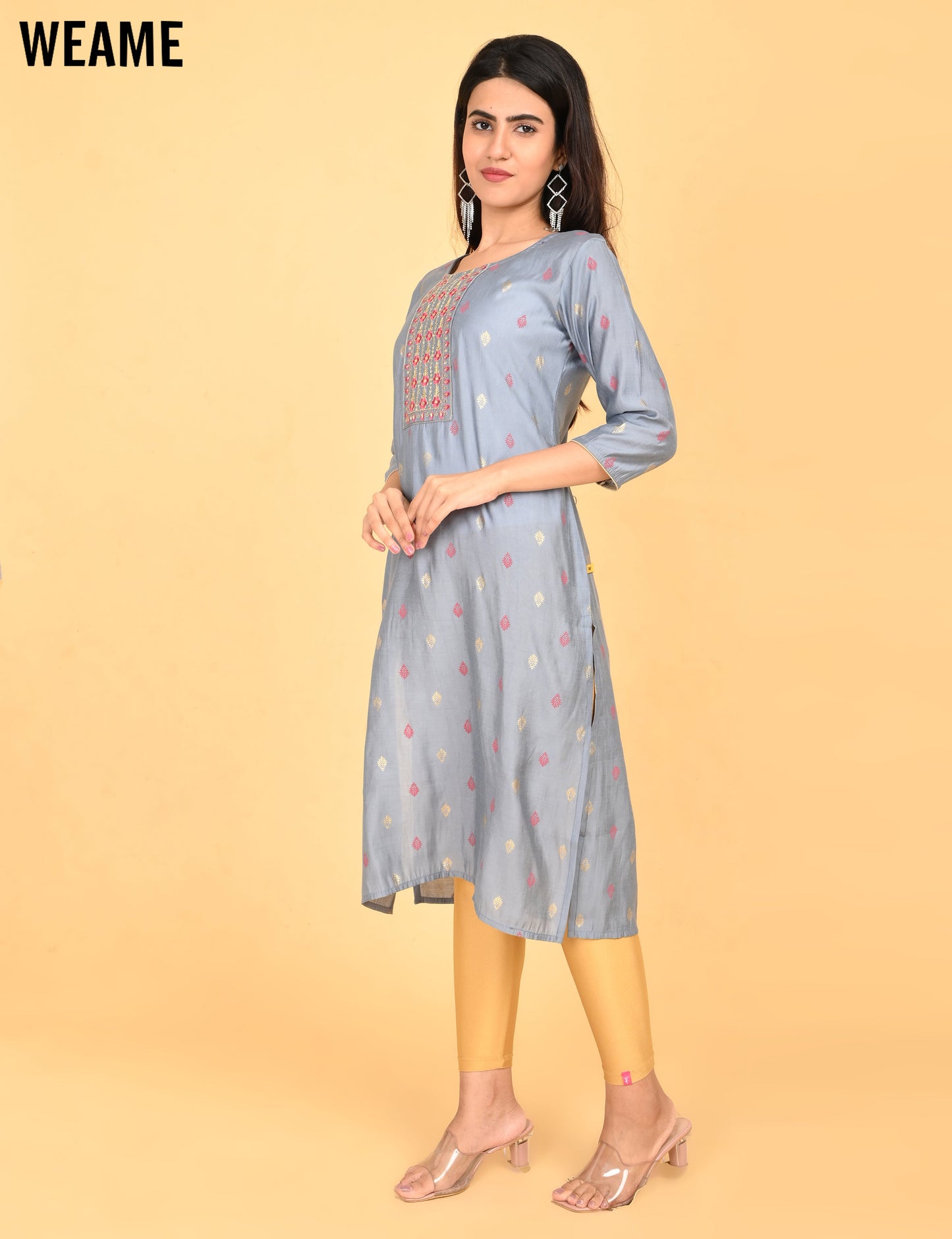 WEAME | 1122 | SILK SMALL EMBROIDERY.