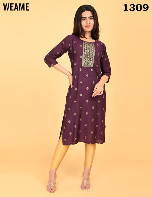 WEAME | 1309 | SILK SMALL EMBROIDERY.