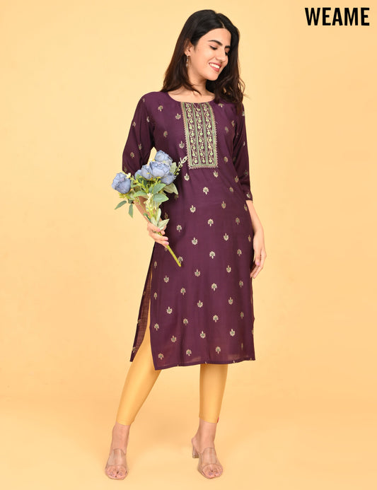 WEAME | 1309 | SILK SMALL EMBROIDERY.