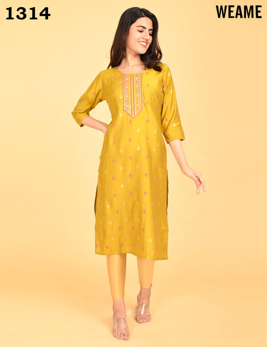WEAME | 1314 | SILK SMALL EMBROIDERY.