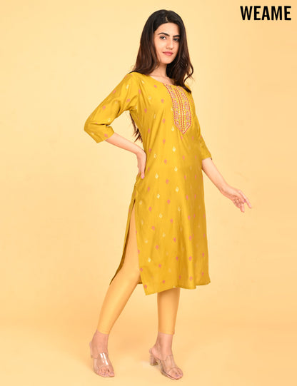 WEAME | 1314 | SILK SMALL EMBROIDERY.